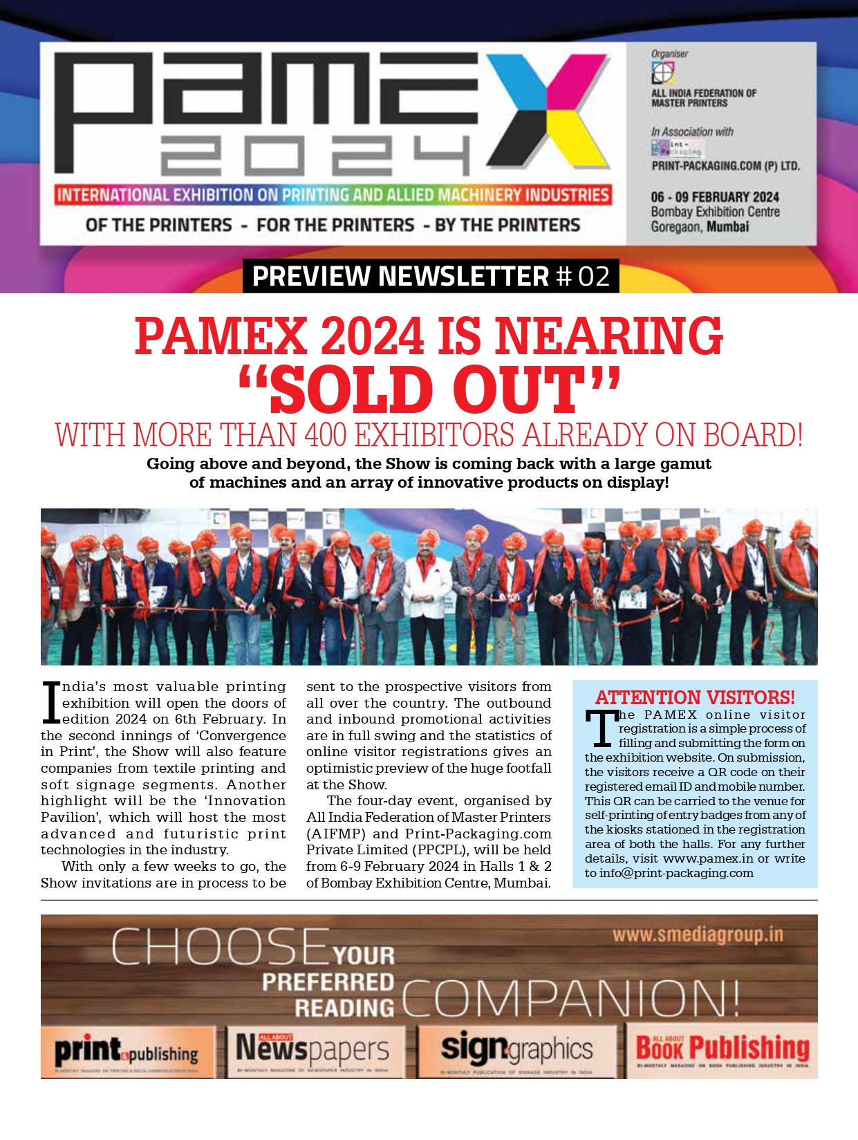 Pamex 2024 - newsletter 2