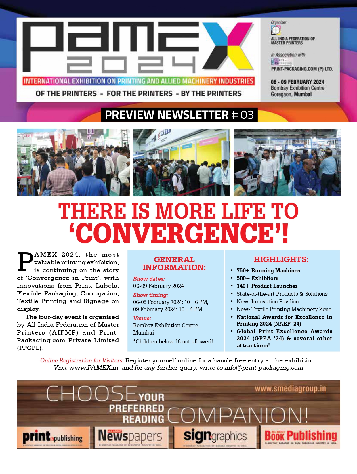 Pamex 2024 - newsletter 3